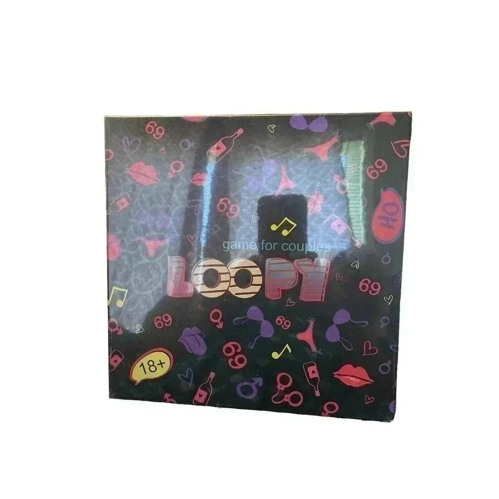 Loopy Card Game for Couples Date Night Game Romance Relationship Intimacy